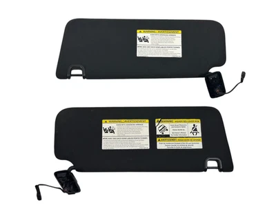 14-17 RANGE ROVER SPORT L494 PARASOL PARABRISAS PARASOL ESPEJO ÉBANO CONJUNTO OEM Foto 1 de 4