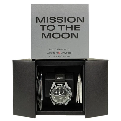 Omega x Swatch Mission to the Moon Neu & OVP + Echtheitszertifikat - Bild 1 von 4