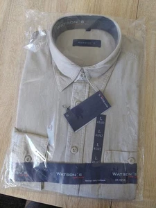 WATSON´S Herren Hemden langarm Größe L 41/42 - Bild 1 von 2
