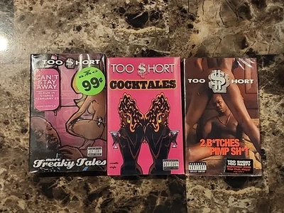 Too Short Cassette Tape Lot Brand New Sealed - Image 1 of 4