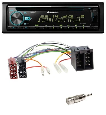 Pioneer DAB MP3 CD USB Bluetooth Autoradio für Porsche Boxster (1996-2004) - Bild 1 von 4