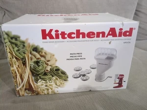 Kitchenaid Gourmet Pasta Press Attachment In Box KPEXTA - Picture 1 of 11
