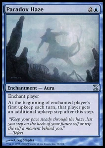Paradox Haze - Time Spiral #71/301 MTG Magic The Gathering - Picture 1 of 1