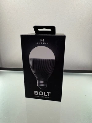 Misfit BOLT Smart Multicolor LED Light Bulb E26/E27 Socket, 800+ Lumens 13w/60w - Image 1 of 4