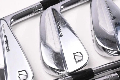 Wilson Staff Model Blade 2024 Irons / 4-PW / Stiff Flex Dynamic Gold MID 115 - Image 1 of 4