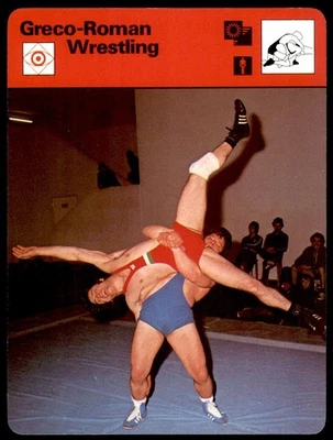 Sportscaster 1977 #14-05 lucha libre grecorromana excelente/como nuevo Foto 1 de 2