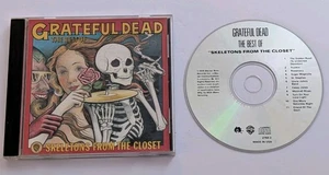 CD Skeletons from the Closet Best of Grateful Dead Warner Records Rock And Roll^ - Picture 1 of 8