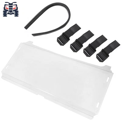 Parabrisas transparente resistente a arañazos 2014 2015 para Kawasaki Teryx 800/Teryx 4 800 Foto 1 de 4