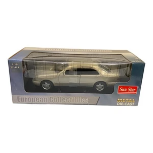 SUNSTAR Mercedes-Benz E320 2001 1/18 Diecast Model Excellent Condition JAPAN - Picture 1 of 7