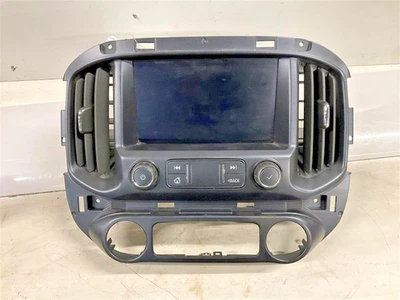 2018-2022 Chevrolet Colorado 8" Radio Control Panel Display Screen Equipment OEM - Image 1 of 4