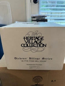 Departamento 56 Dickens Village 1986 Blythe Pond Mill House #6508-0 - Imagen 1 de 3