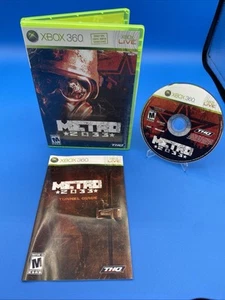 Metro 2033 Video Game (Xbox 360, 2010) Complete CIB TESTED! - Picture 1 of 6