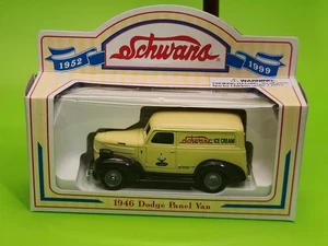 Lledo 1946 Dodge Panel Van 1952 Marvin Schwan's 1st Ice Cream Truck "Old #1" NIB - Picture 1 of 3