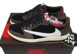 Air Jordan 1 Low OG SP x Travis Scott Mocha UK 10 US 11 EUR 45 CQ4277-001 Neu - Bild 1 von 11