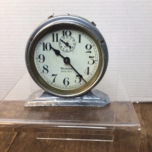 Antica Sveglia Westclox Baby Ben 1927 Carica - Funzionante Leggi Descrizione - Foto 1 di 15