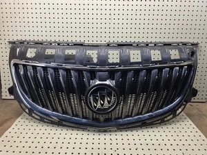 2014 2015 2016 BUICK REGAL FRONT UPPER BUMPER GRILLE CHROME ASSEMBLY OEM - Picture 1 of 17
