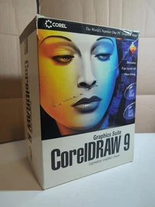 Vintage Corel Draw 9 Graphic Suite - Bild 1 von 8