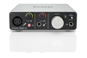 FOCUSRITE ITRACK SOLO iPad/Mac/PC USB audio interface - Picture 1 of 6
