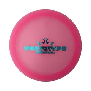Dynamic Discs Criminal Prototype Lucid Disc Golf Driver 173g - Picture 1 of 2