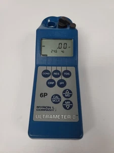 Testeur d'eau portable Myron L Ultrameter II 6P pour pièces - Photo 1/20