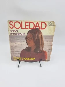 Vinyl 45 Runden Nana Mouskouri: Soledad (C’est l’Amour) mit Hülle - Bild 1 von 1