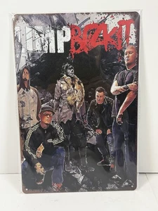 limp bizkit Metal Tin Sign Poster Fred Dust Hard Rock Woodstock 99 Family Values - Picture 1 of 1