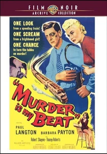 Murder Is My Beat (DVD) Barbara Payton Paul Langton Robert Shayne (US IMPORT) - Picture 1 of 2