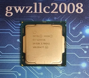 Procesador CPU Intel Xeon E3-1245v6 3,7 GHz cuatro núcleos SR32B - Imagen 1 de 2