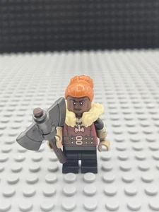 LEGO Dungeons & Dragons Dwarf Barbarian Minifigure (71047) Collectible Rare - Picture 1 of 2