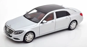 Autoart 1/18 Mercedes Maybach S600 Swb 2015 Plata Mercedes-Benz - Imagen 1 de 4
