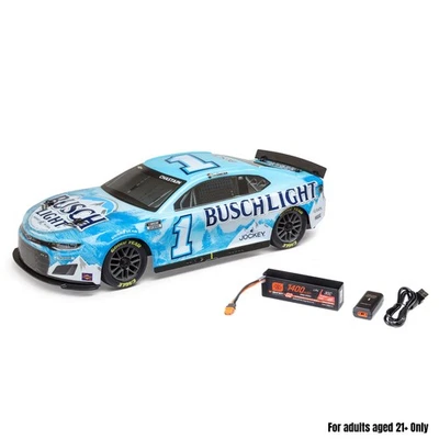 Coche de carreras Losi 1/12 NASCAR RC Ross Chastain No. Chevrolet ZL1 1 2025 Busch Light Foto 1 de 4