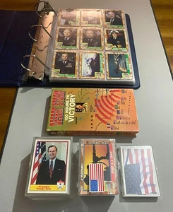 395 Cards: 1991 Topps Desert Storm & 1991 Operation Desert Shield Sets + Movie - Picture 1 of 24