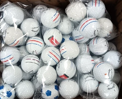 • 90 AAA Callaway E-R-C Soft •• TRIPLE PISTA (y otros) •• ¡Buenas pelotas de golf 3A! • Foto 1 de 4