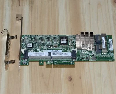 633538-001 - HP DL380 G8 SA P420 6Gb/s PCI-Ex8 SAS SP Raid Controller 610670-002 - Bild 1 von 4