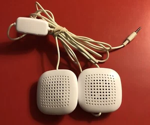 2 Oasis Pillow Speaker Set For Sound Conditioner Device - Picture 1 of 4