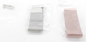 Fitbit Charge Replacement Bands Rose Gold / Silver Large Bayite Milanese TF - Picture 1 of 3