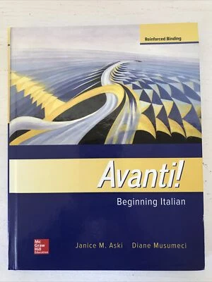 Avanti! Beginning Italian, Janice M. Aski, Diane Musumeci, McGraw Hill - Image 1 of 4