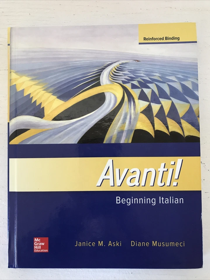 Avanti! Beginning Italian, Janice M. Aski, Diane Musumeci, McGraw Hill - Image 1 of 4