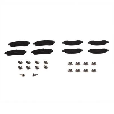 Front Rear Left Right Brake Ceramic Pads for 09 - 12 Ford F-250 F-350 Super Duty - Image 1 of 4