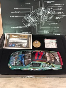 Matt Kenseth #17 NASCAR Team Caliber 1:24 Justice League Martian Manhunter - Picture 1 of 3