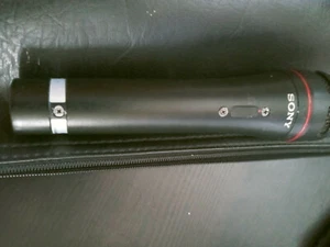 Sony F-BM7 Pro Dynamic Mic with Stand for Podcast, Conference, Interviews - Picture 1 of 4