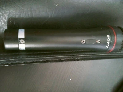 Sony F-BM7 Pro Dynamic Mic with Stand for Podcast, Conference, Interviews - Image 1 of 4