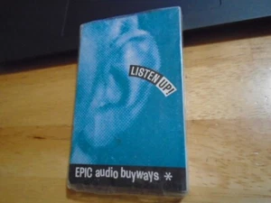SEALED RARE PROMO Epic CASSETTE TAPE Joan Jett PEARL JAM Brenda K Starr 1991 ! - Picture 1 of 2
