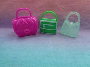 Muñeca Barbie o similares bolsas de plástico / accesorios de monedero - Imagen 1 de 7