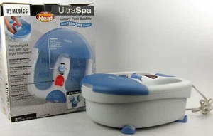 Homedics Ultra Spa Foot Luxury Foot Bubbler New Open Box WATCH VIDEO - Picture 1 of 19