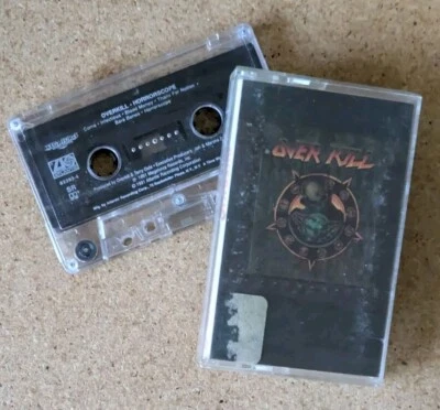 Overkill Horrorscope Cassette Tape -7 82283-4 HX PRO SR - Image 1 of 4