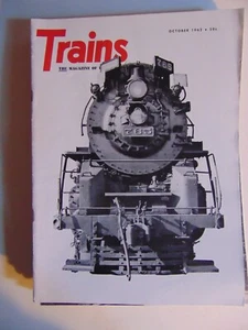 Trains The Magazine Of Railroading October 1962 Old No. 765 - Picture 1 of 1