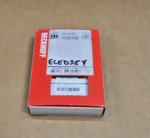 NEU BECKHOFF EL6070 0033 ETHERCAT TERMINAL LIZENZSCHLÜSSEL FÜR TWINCAT 3.1 (2 VERFÜGBAR) - Bild 1 von 3
