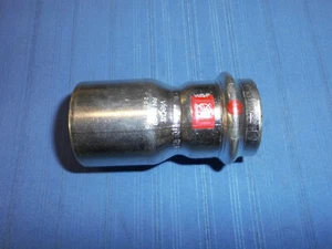 VP271-Viega Prestabo Reduzierstück 35mm auf 28mm mit SC Cont. M.1115.1 Nr 558567 - Bild 1 von 1