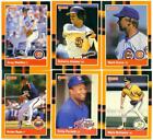 Joe Carter #56 1988 Donruss Baseball&#39;s Best